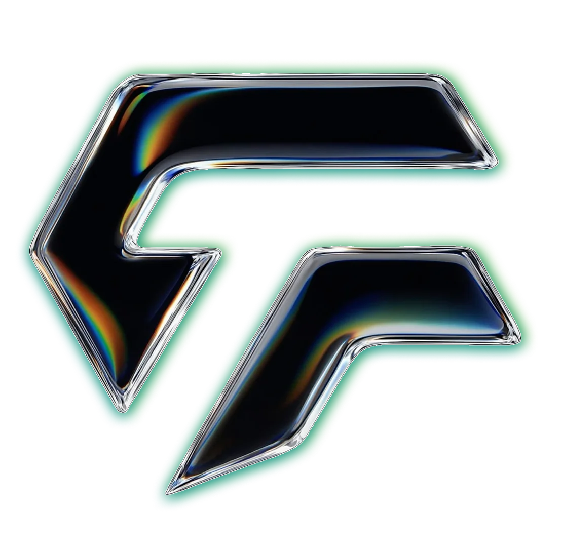 TechFlairz 3D Logo