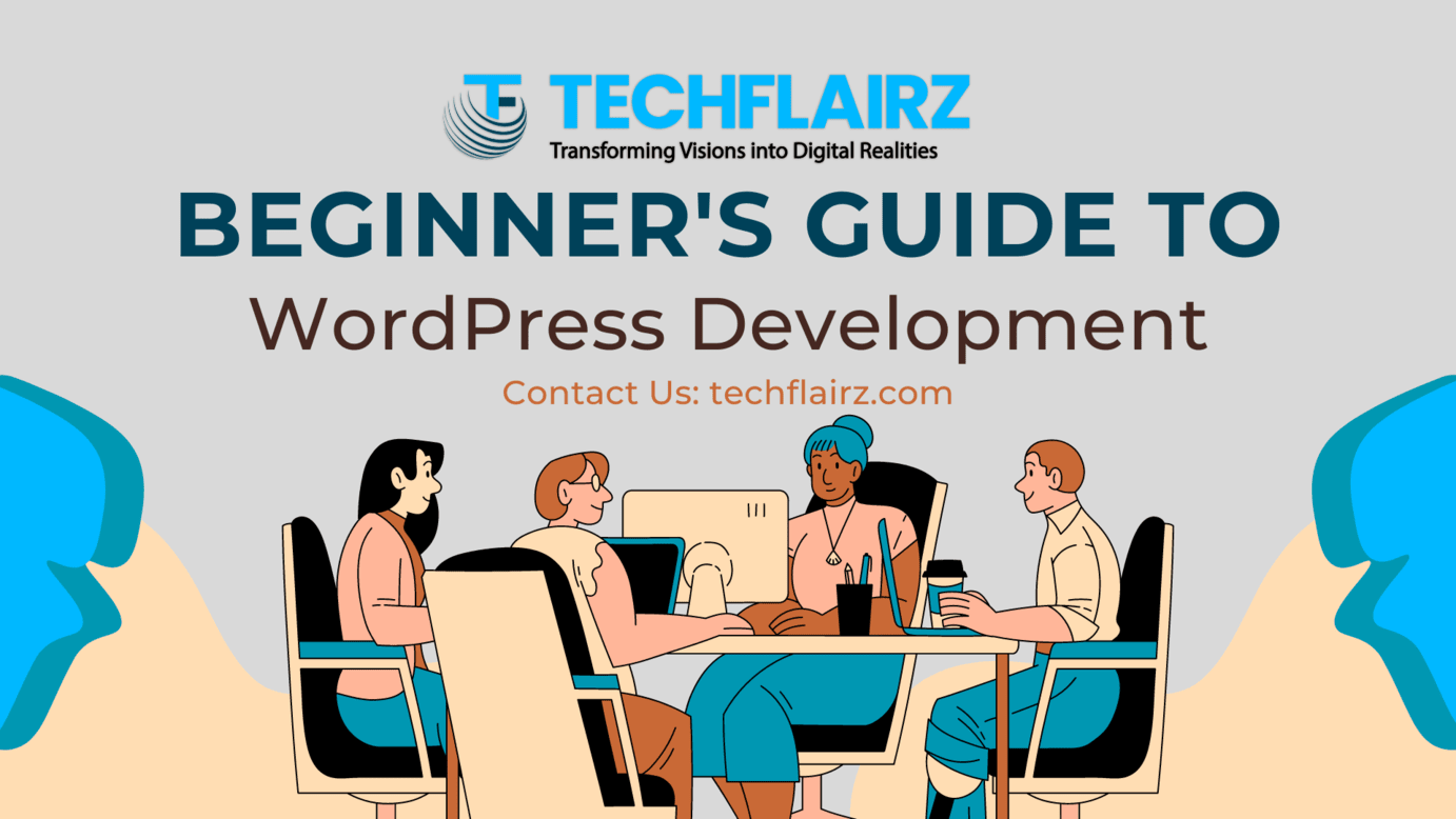 Step-by-step WordPress development guide cover image