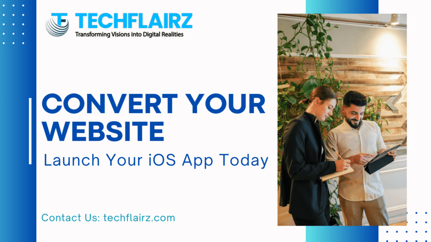 Guide to Convert Website to iOS App