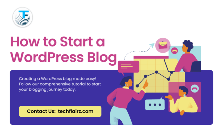 Start WordPress Blog Featured Image