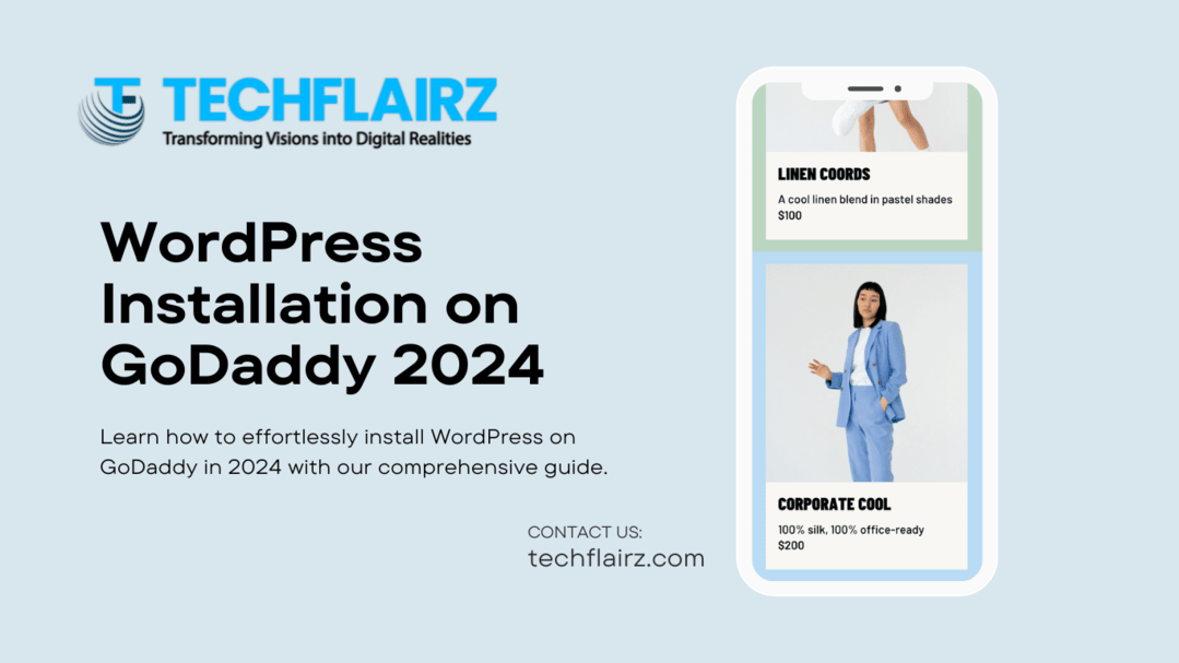 Install WordPress on GoDaddy 2024 Guide