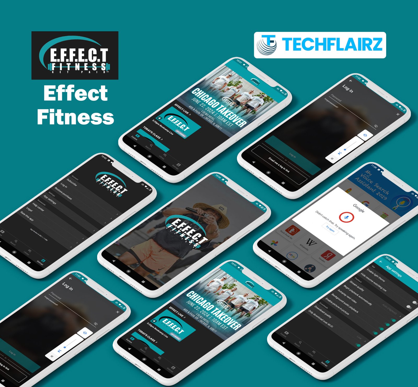 Flutter App For the Gym